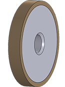 Алмазный шлифовальный круг 1A1