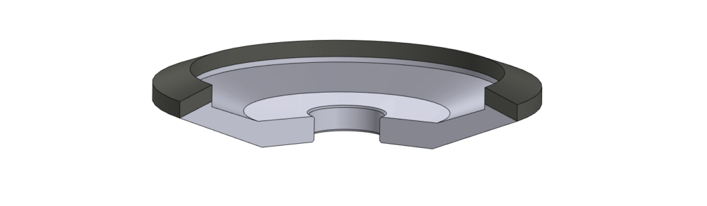 Круг алмазный шлифовальный 12V5-20 на органической связке