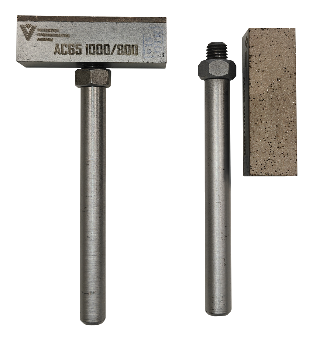 Бруски для правки абразивных кругов