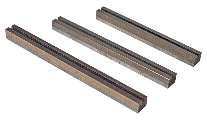 Брусок алмазный хонинговальный АБХ c П-образной канавкой